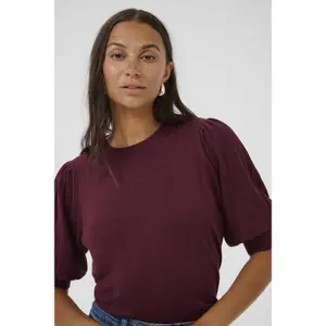 Pull mit 1/2 Ärmeln für Frauen KAFFE Lone image-5