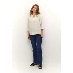 Blusa feminina KAFFE Thea image-1