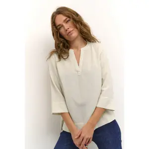 Blusa feminina KAFFE Thea image-3