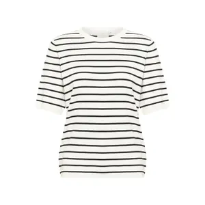 Blusa de malha listrada feminino KAFFE Lizza image-0