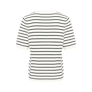 Blusa de malha listrada feminino KAFFE Lizza image-1