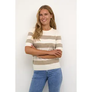 T-shirt de mulher KAFFE Lizza image-2