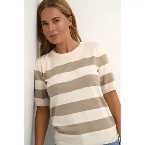 T-shirt de mulher KAFFE Lizza image-5