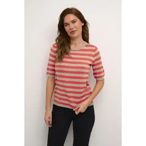 T-Shirt KAFFE Lizza image-1