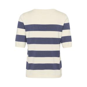Blusa de malha listrada feminino KAFFE Lizza image-1