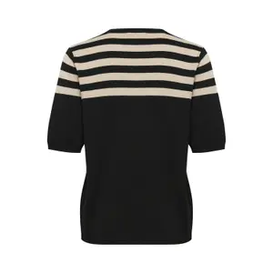 Sweter damski w paski KAFFE Lizza image-5