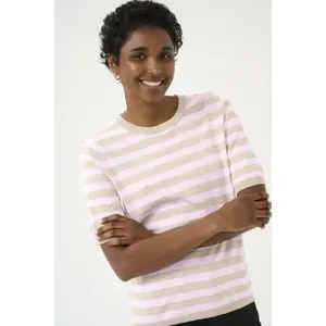Women's T-shirt KAFFE Lizza image-5