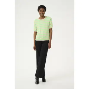 T-shirt de mulher KAFFE Lizza image-1