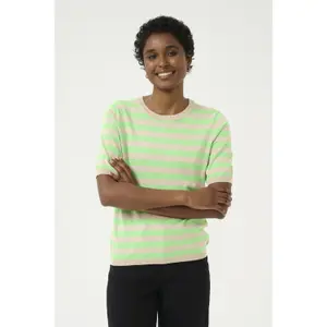 T-shirt de mulher KAFFE Lizza image-2