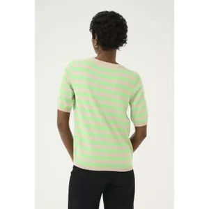 T-shirt de mulher KAFFE Lizza image-4