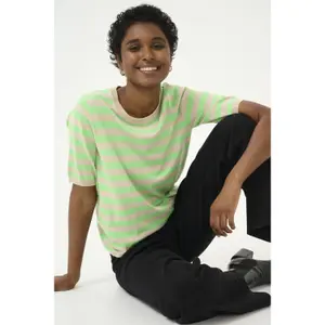 T-shirt de mulher KAFFE Lizza image-5