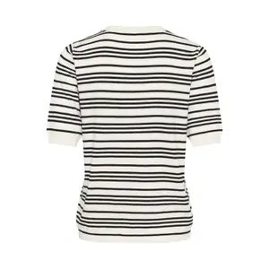 Sweter damski w paski KAFFE Lizza image-1