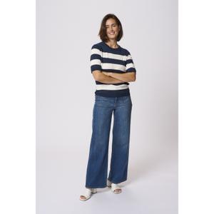 T-shirt de mulher KAFFE Lizza image-1