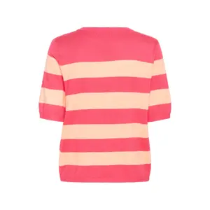 Sweter damski w paski KAFFE Lizza image-4