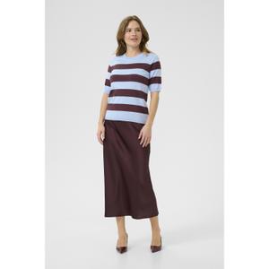 Saltador feminino KAFFE Lizza Striped image-1