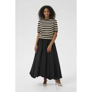 Sweter damski w paski KAFFE Lizza image-2