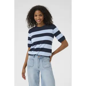 Gestreifte Strickbluse für Damen KAFFE Lizza image-3