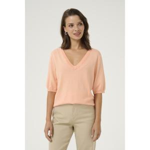 Damen V-Ausschnitt Pulli KAFFE Alizza image-2