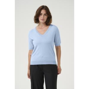 Damen V-Ausschnitt Pulli KAFFE Alizza image-4
