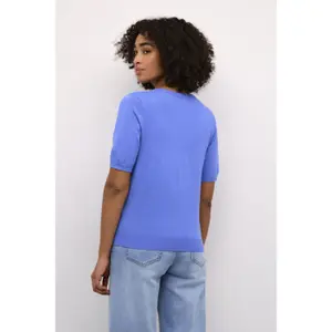 Pullover mit V-Ausschnitt Frau KAFFE Lizza image-4