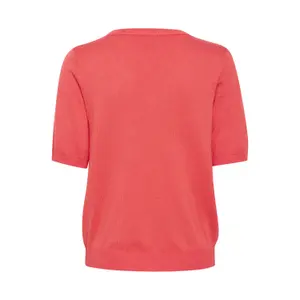 Pullover mit V-Ausschnitt Frau KAFFE Lizza image-3