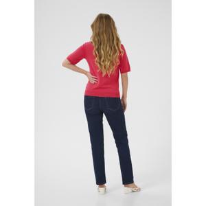 Damen V-Ausschnitt Pulli KAFFE Lizza image-4