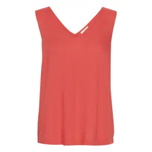 Camiseta de tirantes para mujer KAFFE Milia image-0