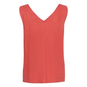 Camiseta de tirantes para mujer KAFFE Milia image-4