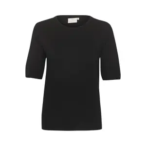 Camisola de gola redonda para mulher KAFFE Lizza image-0