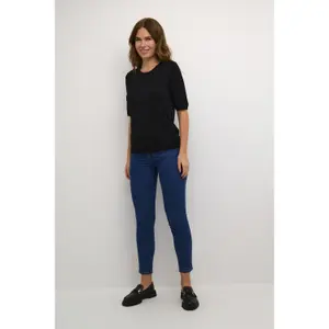 Camisola de gola redonda para mulher KAFFE Lizza image-2