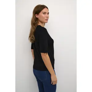 Camisola de gola redonda para mulher KAFFE Lizza image-4