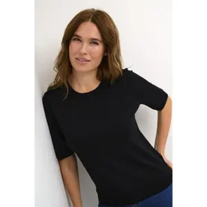 Camisola de gola redonda para mulher KAFFE Lizza image-5