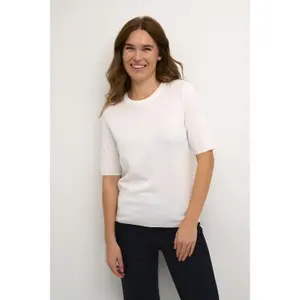 Pull col rond femme KAFFE Lizza image-1