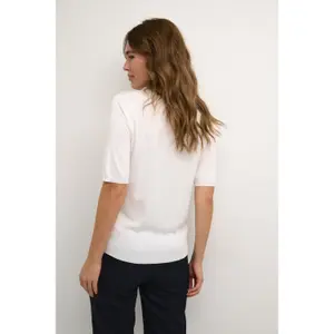 Pull col rond femme KAFFE Lizza image-4