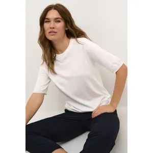 Pull col rond femme KAFFE Lizza image-5