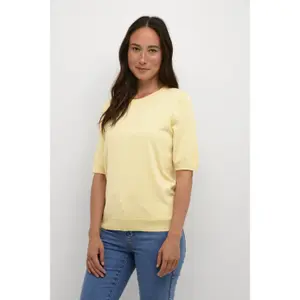 Pullover mit Rundhalsausschnitt Frau KAFFE Lizza image-2