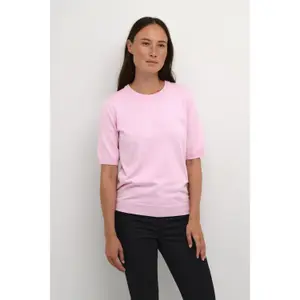 Women's round neck sweater KAFFE Lizza image-4