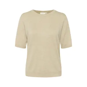 Camisola de gola redonda para mulher KAFFE Lizza image-0