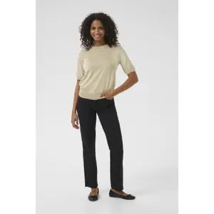 Camisola de gola redonda para mulher KAFFE Lizza image-2