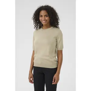 Camisola de gola redonda para mulher KAFFE Lizza image-3