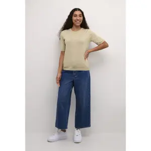 Camisola de gola redonda para mulher KAFFE Lizza image-4