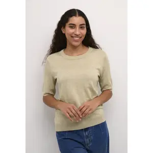 Camisola de gola redonda para mulher KAFFE Lizza image-5