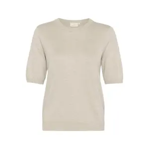 Camisola de gola redonda para mulher KAFFE Lizza image-1