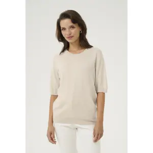 Camisola de gola redonda para mulher KAFFE Lizza image-6