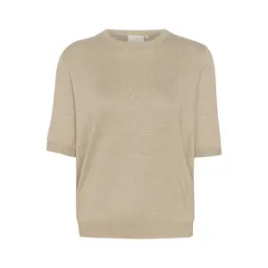 Pullover mit Rundhalsausschnitt Frau KAFFE Lizza image-0