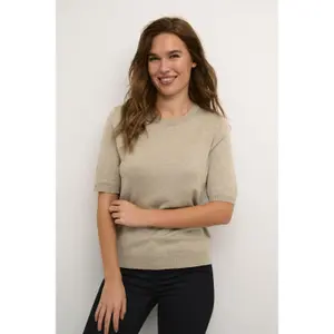 Pullover mit Rundhalsausschnitt Frau KAFFE Lizza image-2