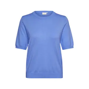 Pull col rond femme KAFFE Lizza image-0