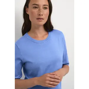 Pull col rond femme KAFFE Lizza image-5