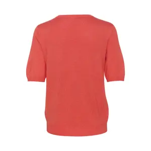 Pullover mit Rundhalsausschnitt Frau KAFFE Lizza image-3