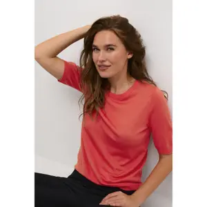 Pullover mit Rundhalsausschnitt Frau KAFFE Lizza image-5